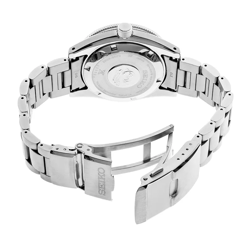 Seiko Prospex Diver’s Dark Grey Dial Automatic Men’s Watch- SPB143J1